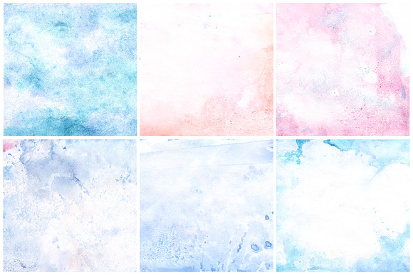 Watercolor light Backgrounds in Textures - product preview 13