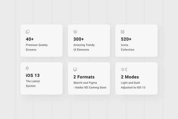 Nomad iOS Design System in UI Kits and Libraries - product preview 2