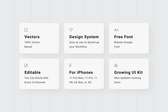 Nomad iOS Design System in UI Kits and Libraries - product preview 4
