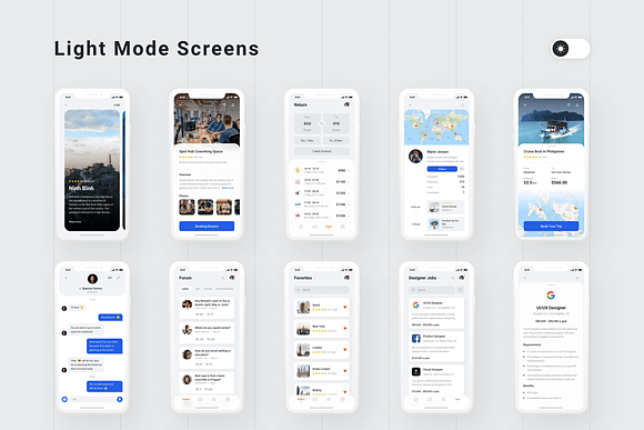 Nomad iOS Design System in UI Kits and Libraries - product preview 9