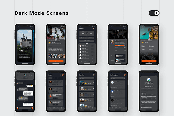 Nomad iOS Design System in UI Kits and Libraries - product preview 11