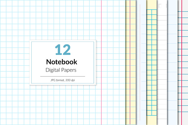 Notebook Digital Paper
