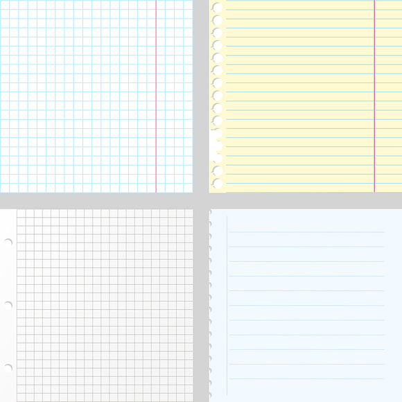 Notebook Digital Paper in Graphics - product preview 1
