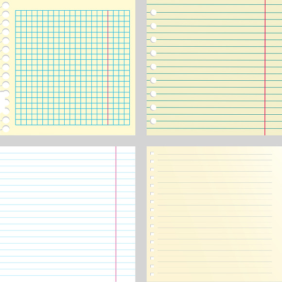 Notebook Digital Paper in Graphics - product preview 2
