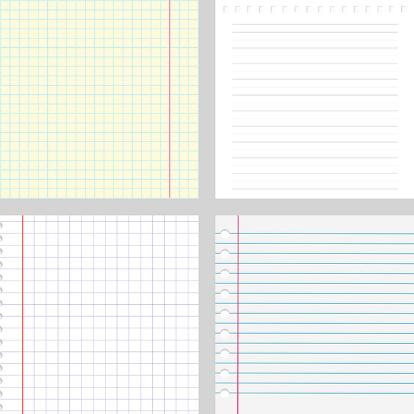 Notebook Digital Paper in Graphics - product preview 3