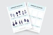 Minimal Jewelry Catalog Template