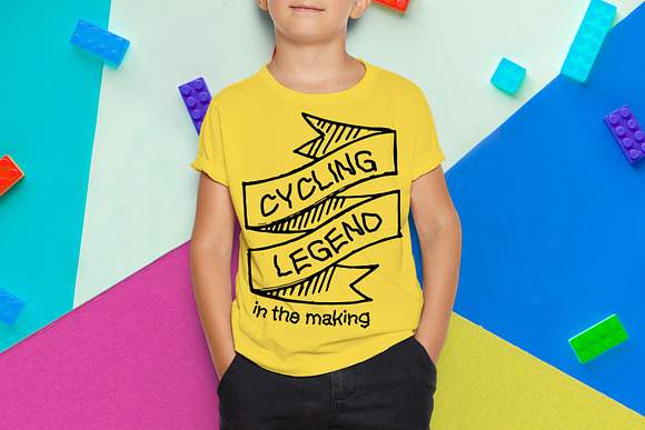 Lefthand Kids in Display Fonts - product preview 4