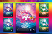 Planet Exo Colors PSD Template