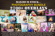 2700+ MEGA Bundle Photo Overlays