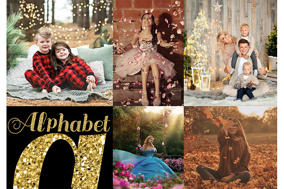 2700+ MEGA Bundle Photo Overlays in Objects - product preview 8