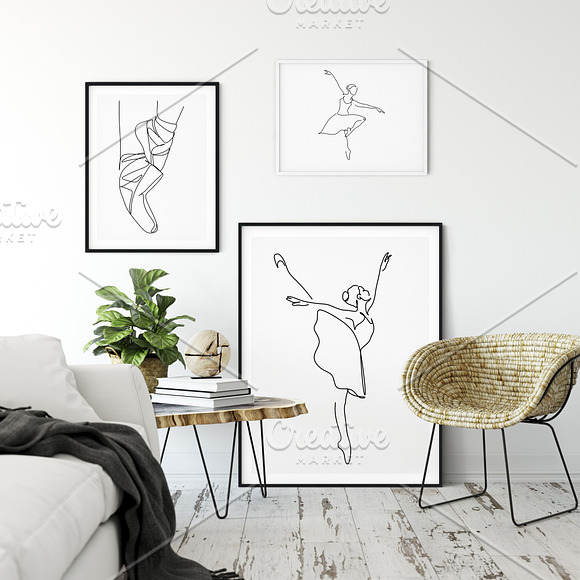Ballet Graphic collection in Objects - product preview 2