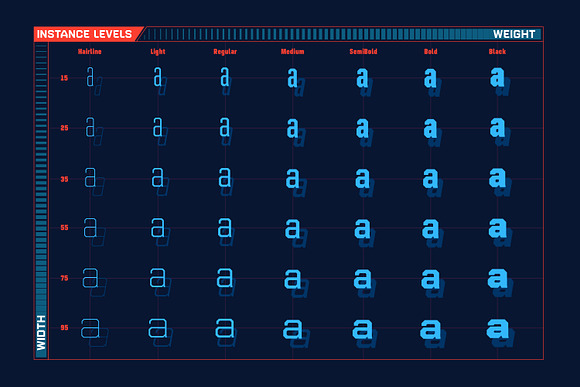 Refinery Typeface + Icons in Military Fonts - product preview 10