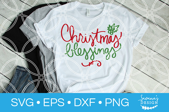 Christmas SVG Bundle for the Holiday in Illustrations - product preview 2