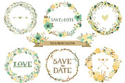Digital Wreaths Collection