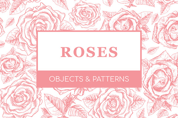 Roses Vintage Collection in Graphics - product preview 6