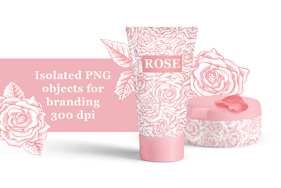Roses Vintage Collection in Graphics - product preview 7
