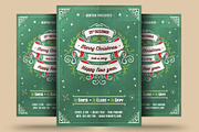 Christmas & New Year Flyer