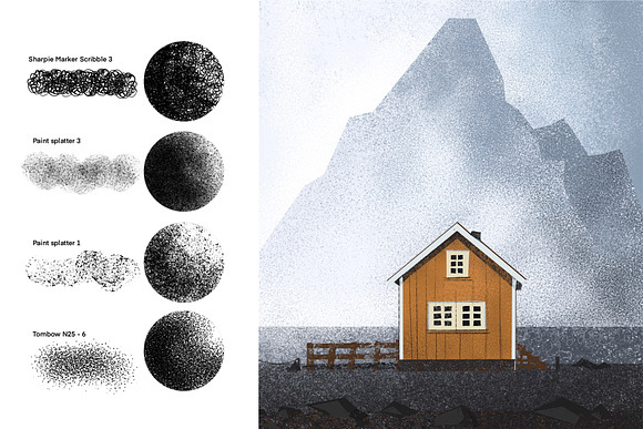 Procreate Texture Toolkit in Add-Ons - product preview 1