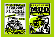 Off Road Posters Set