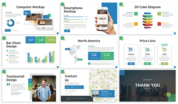 Business & Financial Google Slides in Google Slides Templates - product preview 3