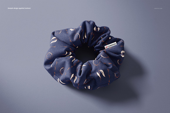 Hair scrunchie Mockup Set in Product Mockups - product preview 6