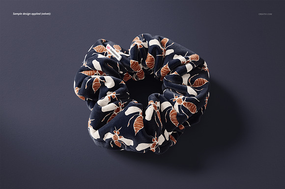 Hair scrunchie Mockup Set in Product Mockups - product preview 9