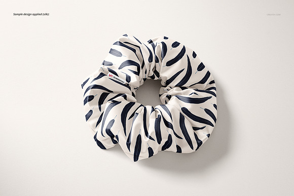 Hair scrunchie Mockup Set in Product Mockups - product preview 12