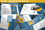 Comfort - Furniture Keynote Template