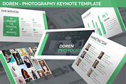 Doren - Photography Keynote Template