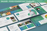Saluud - Food Powerpoint Template