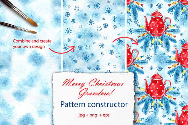 Holiday pattern constructor