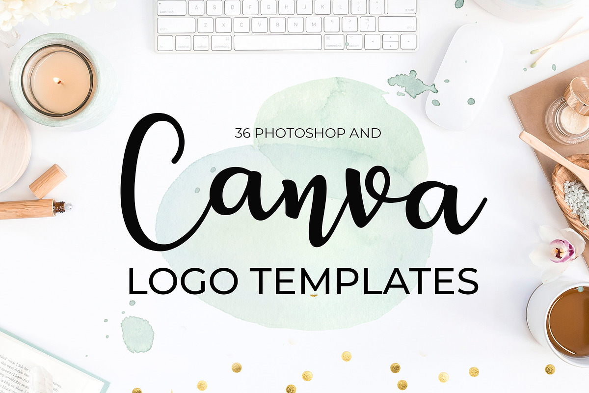 Canva Logo Templates in Logo Templates - product preview 8