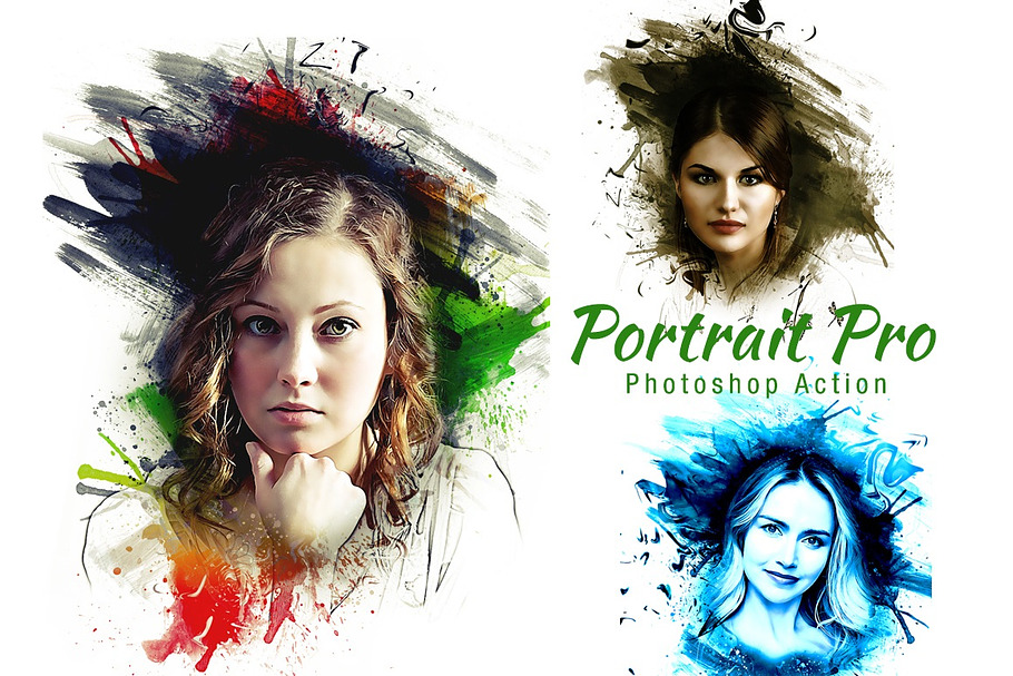 Portrait Pro Photoshop Action in Add-Ons - product preview 8