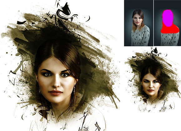 Portrait Pro Photoshop Action in Add-Ons - product preview 2