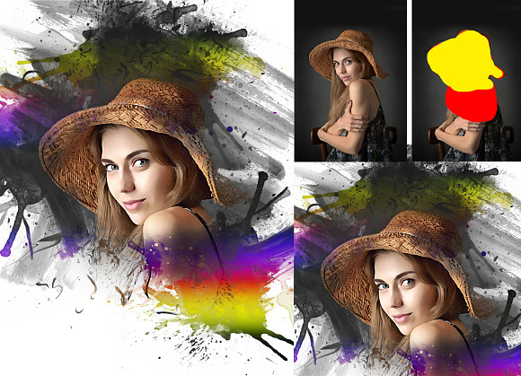Portrait Pro Photoshop Action in Add-Ons - product preview 5
