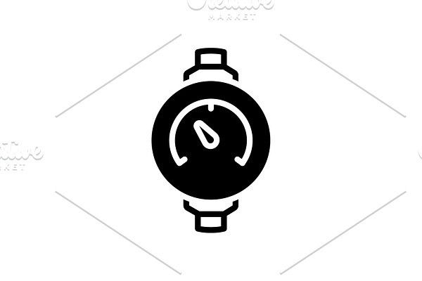 Pressure meter icon