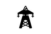Transmission tower  icon