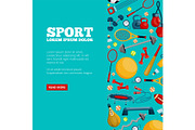 Sports equipment and accessories