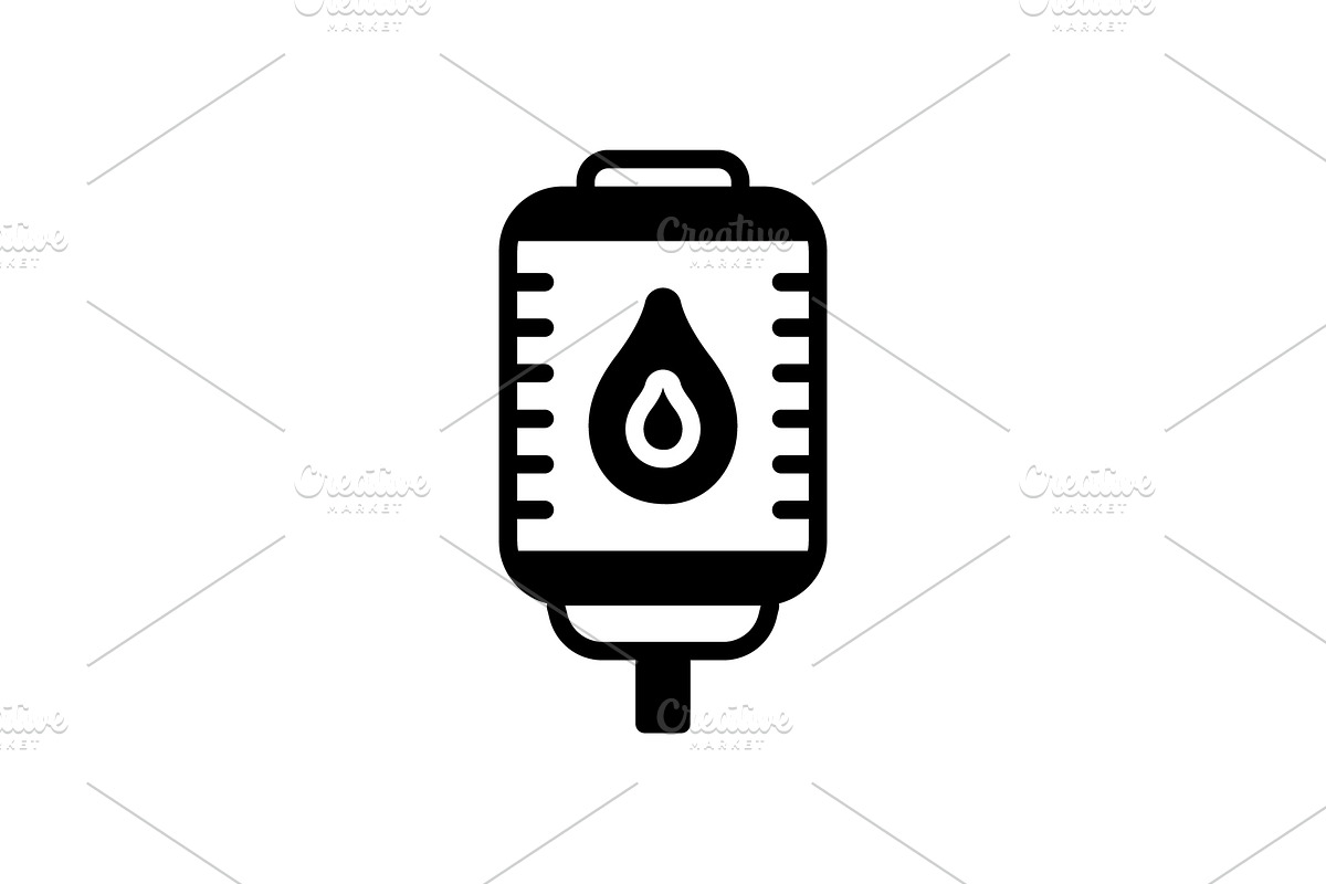 Blood hemophilia icon in Icons - product preview 8