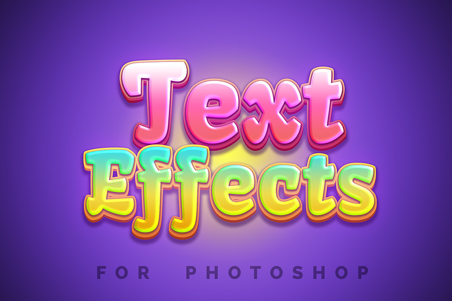 Beautiful Text Effects