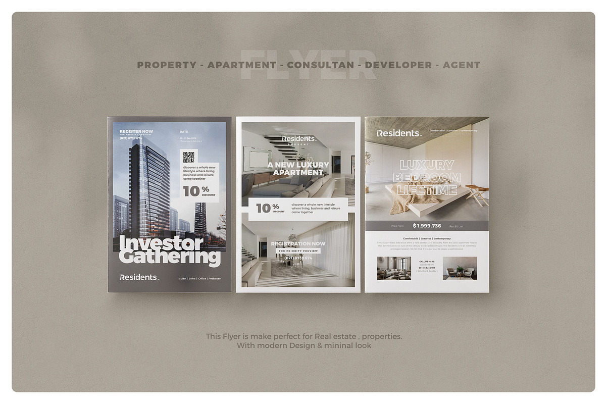 Property / Apartment Flyer in Flyer Templates - product preview 8