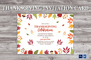 Printable Thanksgiving  Invitation