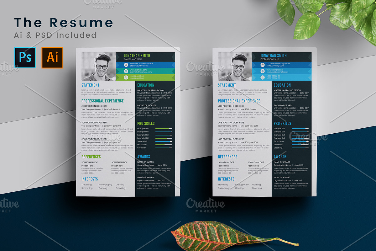The Resume in Resume Templates - product preview 8
