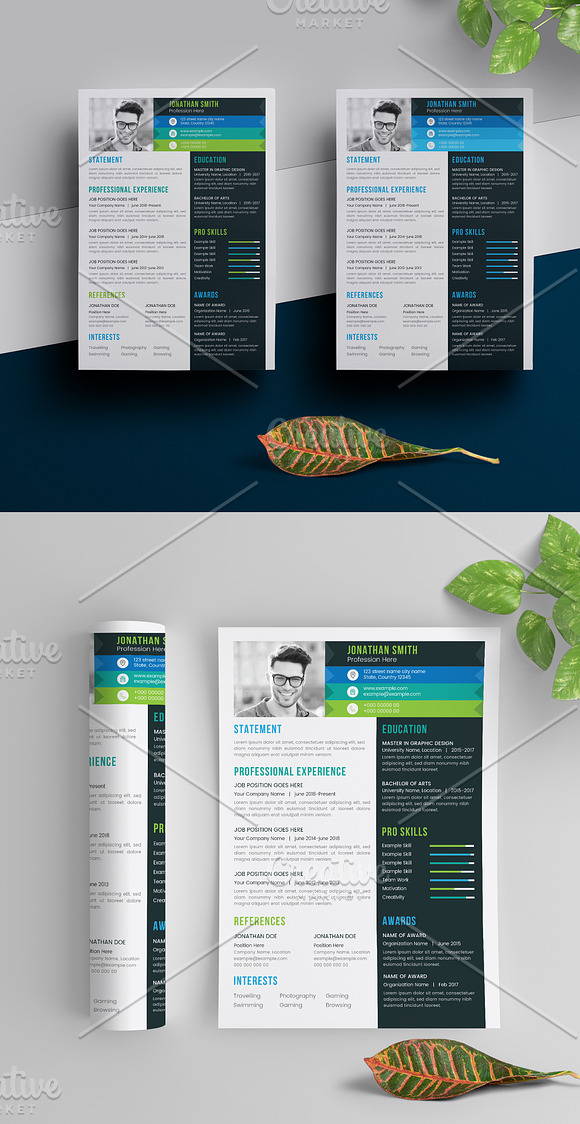 The Resume in Resume Templates - product preview 2