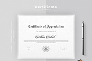 Minimal Certificate Template