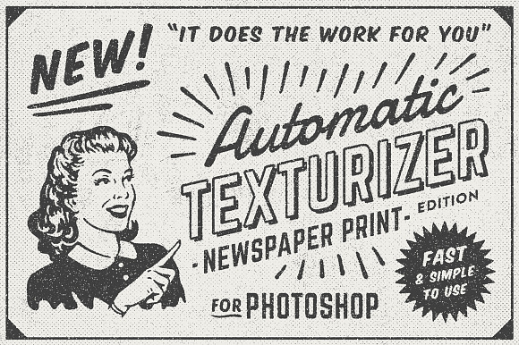 1950s Style Retro Ad Templates in Templates - product preview 3