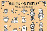 Halloween Doodles By: Diane Bleck