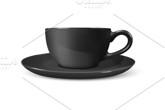 Coffee Cup. Vector Set. in Illustrations - product preview 2