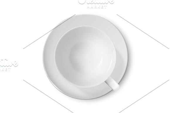 Coffee Cup. Vector Set. in Illustrations - product preview 3