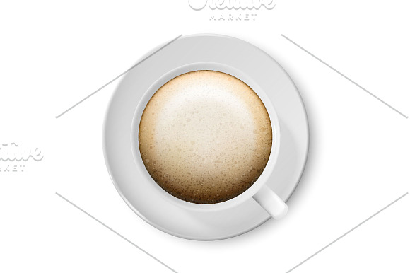 Coffee Cup. Vector Set. in Illustrations - product preview 5